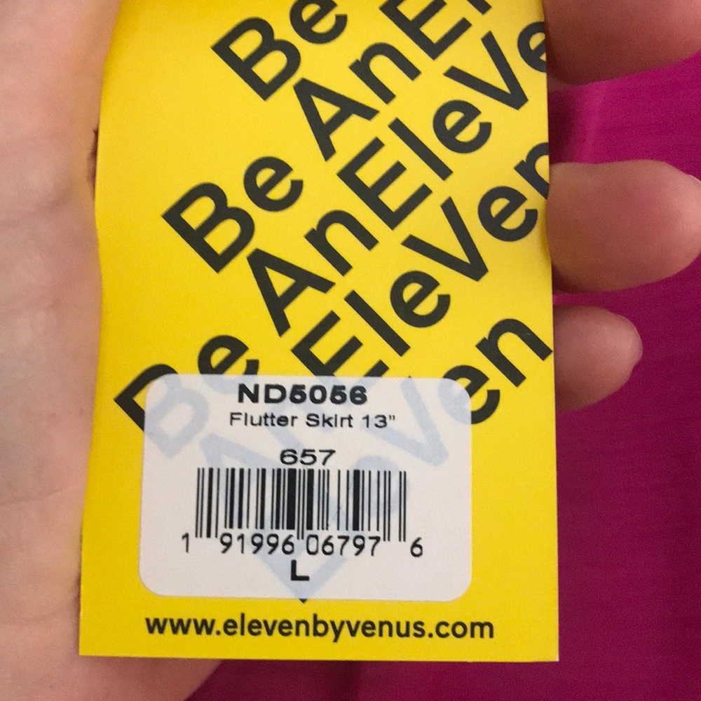 Eleven by Venus Tennis/Golf/Pickleball Skort, NWT! - Picture 7 of 9